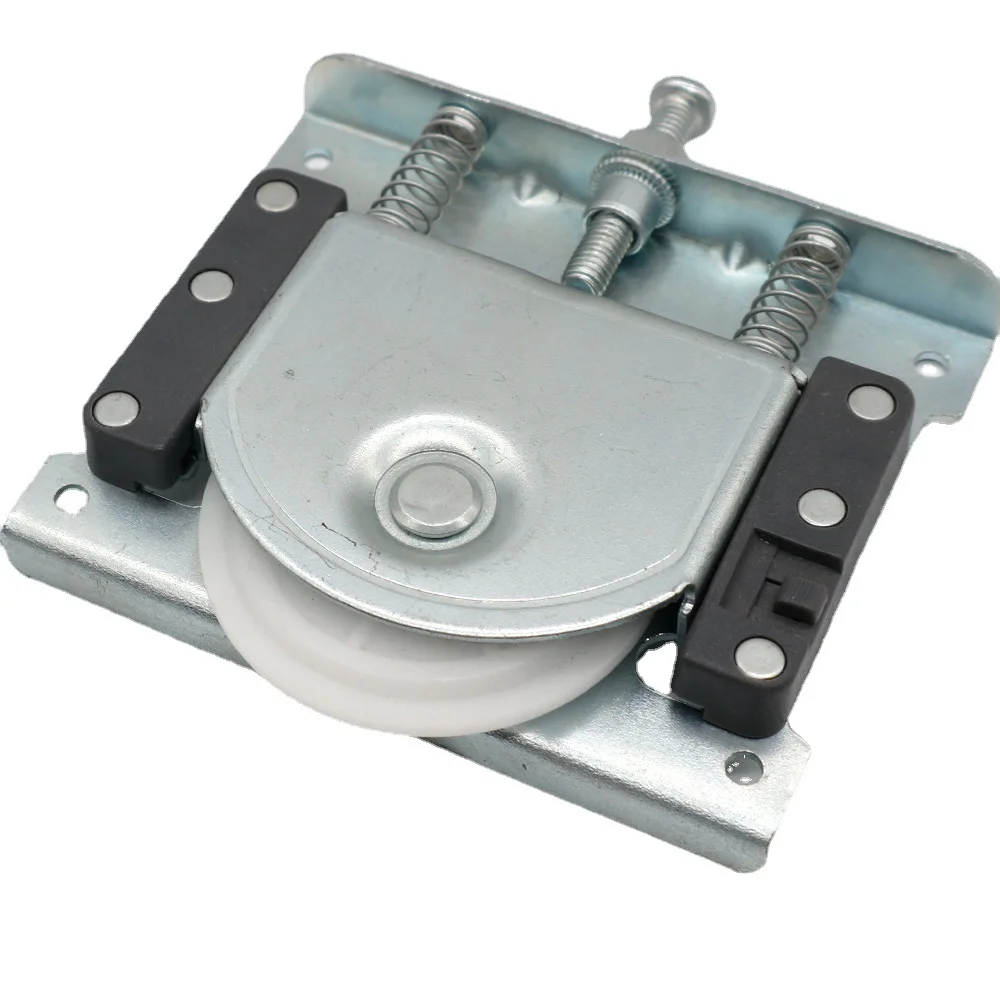 

Mirror Door Roller Assembly Steel Housing Ball Bearings Convex Plastic Wheel Damping wardrobe pulley sliding door wheel
