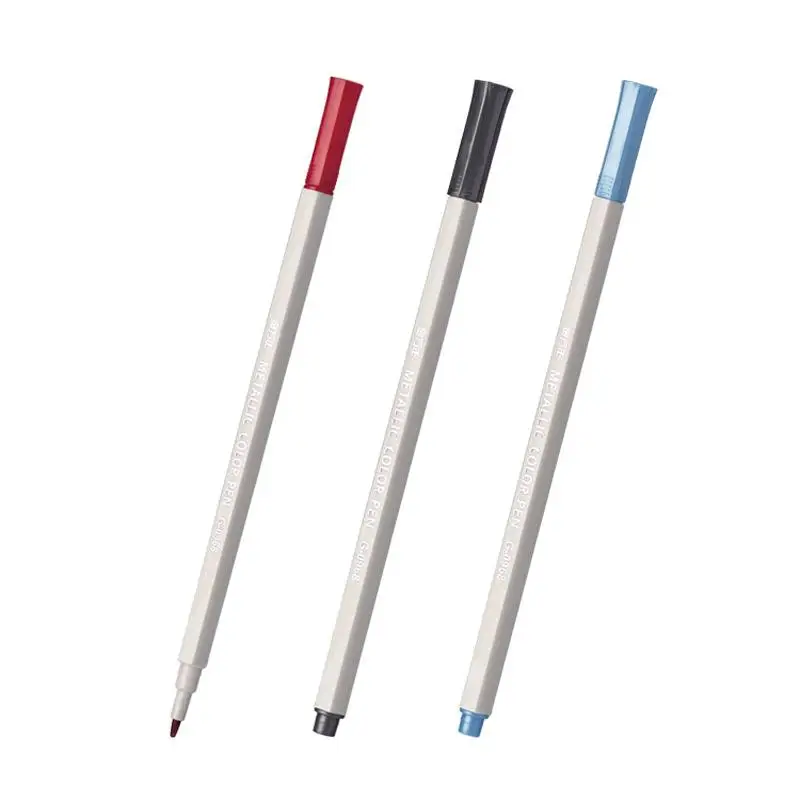 10 шт. металлическая цветная ручка для рисования цветов маркер шин граффити DIY