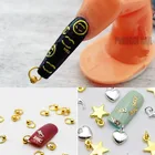 Кольцо для пирсинга ногтей, металлический сплав