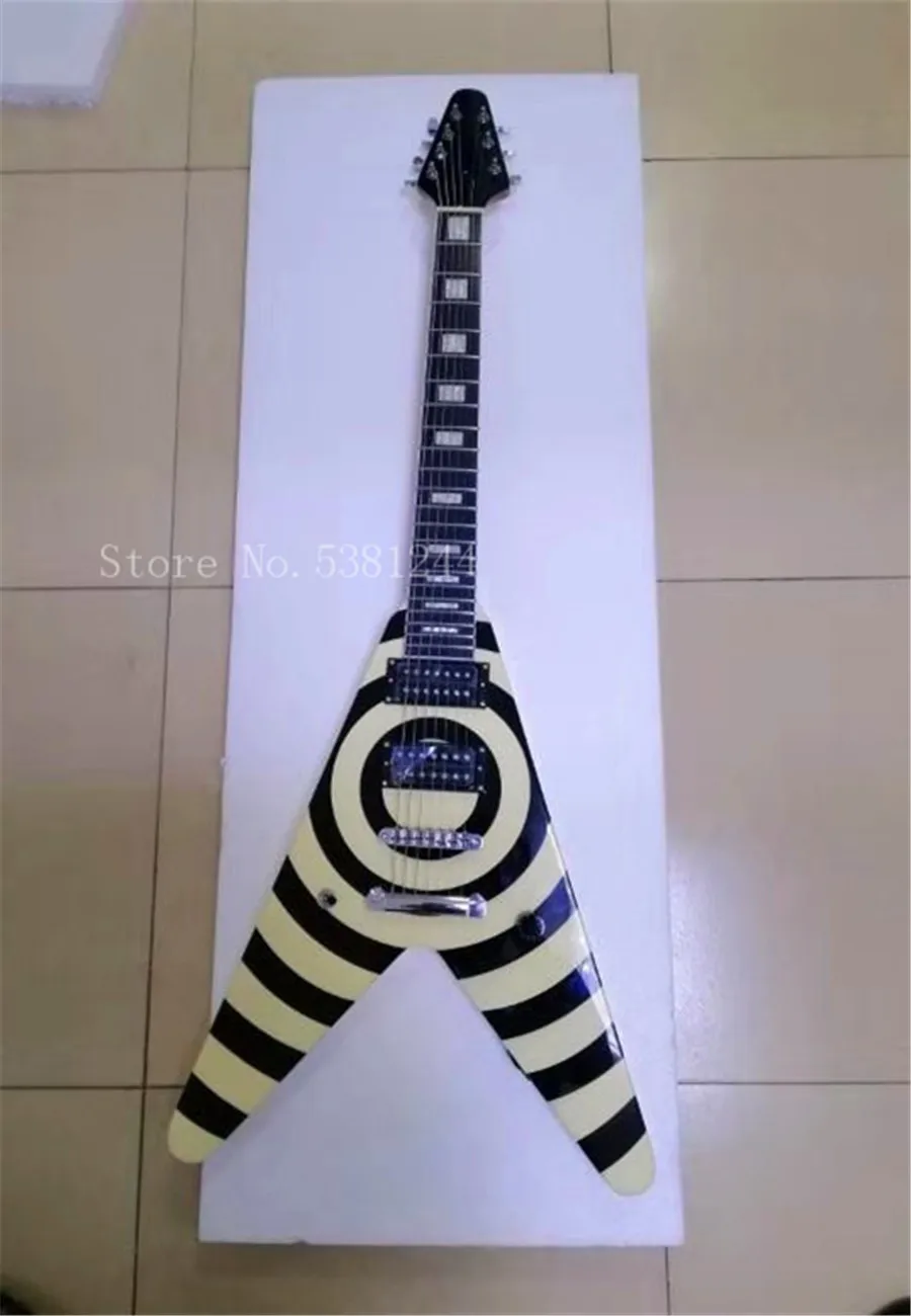 Бесплатная транспортировка 7-строка электрогитара адаптируемые под требования