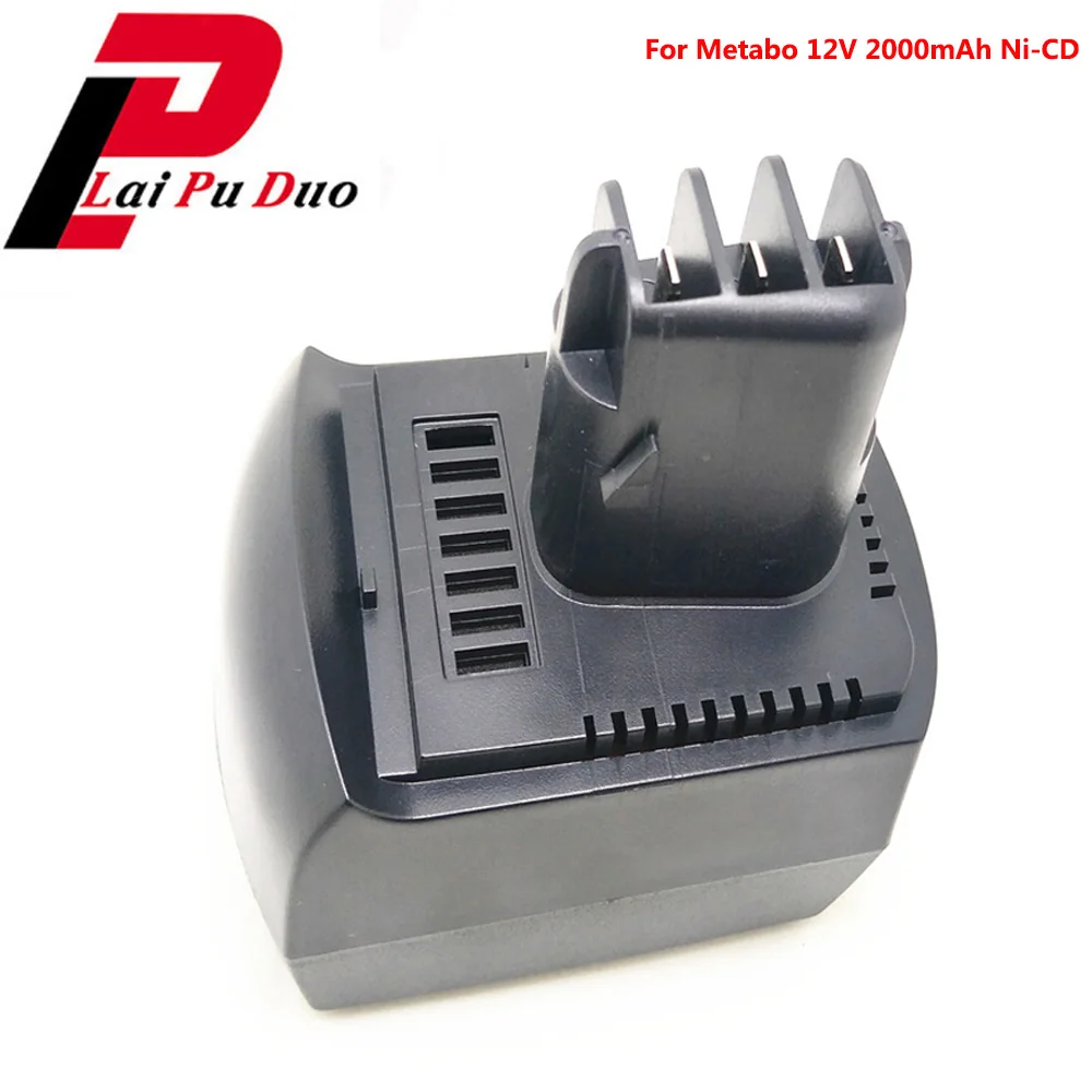 Аккумуляторные батареи 10000 в 2000 мАч для METABO Power Tools BSZ12 BS12SP BZ12SP imls BSZ 12