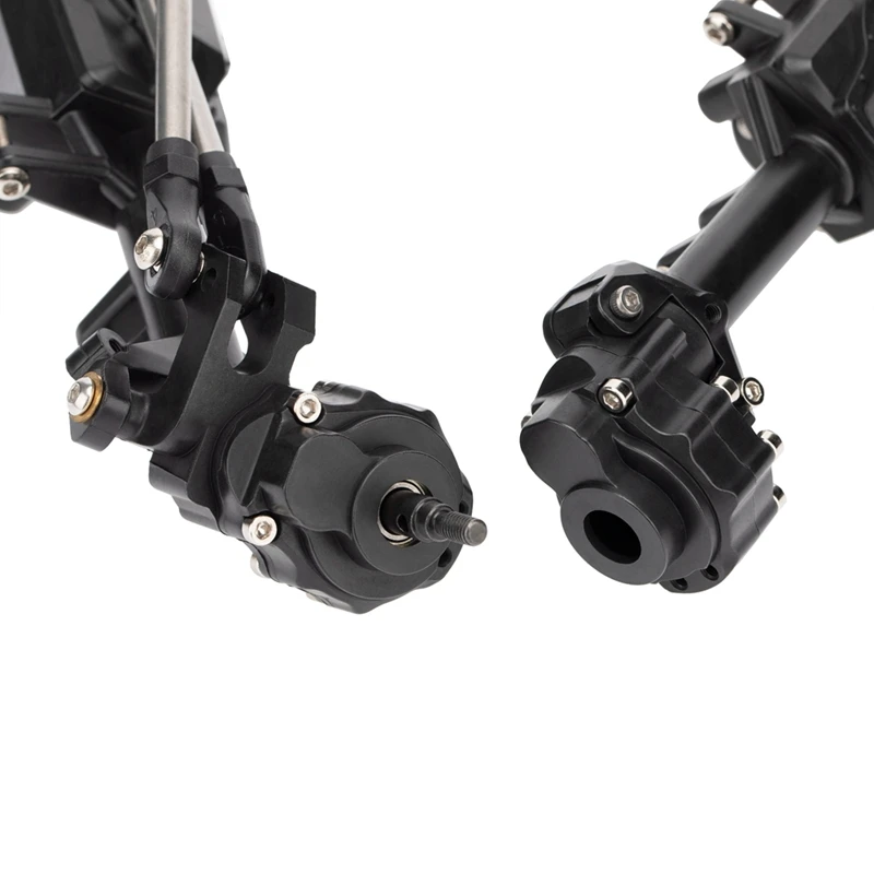 TRX4 Metal Integrated Front And Rear Portal Axle Housing Set For Traxxas TRX-4 1/10 RC Crawler Car Upgrade Parts | Игрушки и хобби