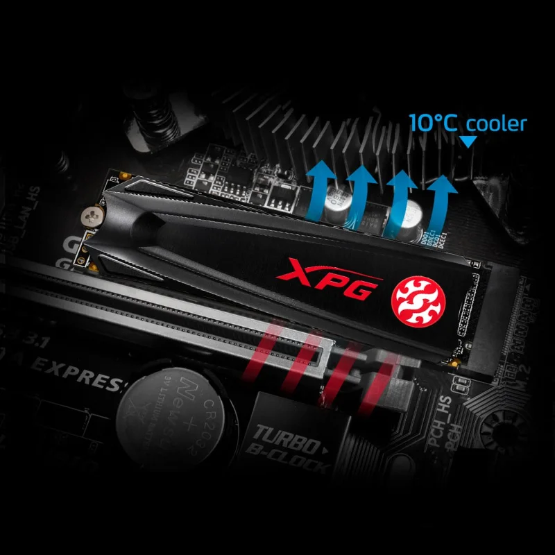 ADATA XPG GAMMIX S11 Lite PCIe Gen3x4 M.2 2280 NVME SSD 256 512 ТБ Внутренний твердотельный накопитель для