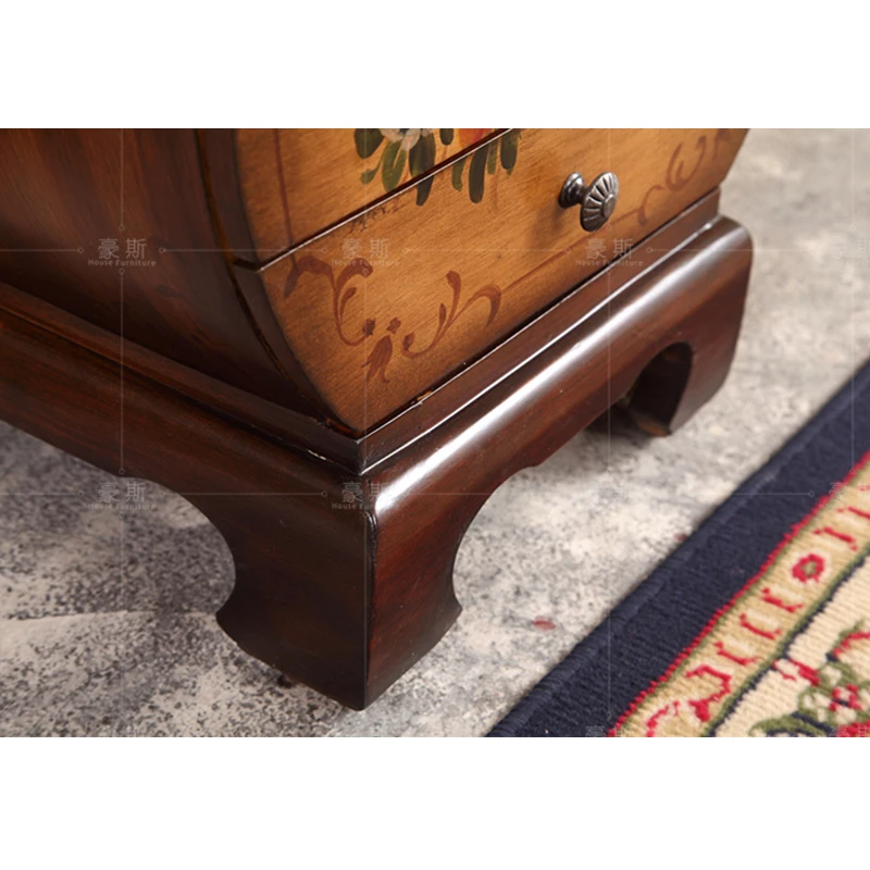 Американский кантри деревянная мебель гостиная armoire de Range комод cassettiera muebles sala