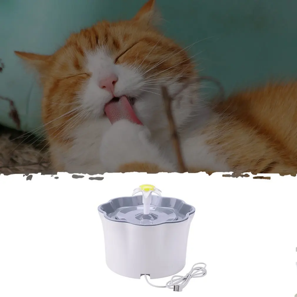 

Pet Automatic Water Dispenser Set 2.6L Private Model Pet Supplies Portable Pet Water Fountain Water Basin Watering supplies