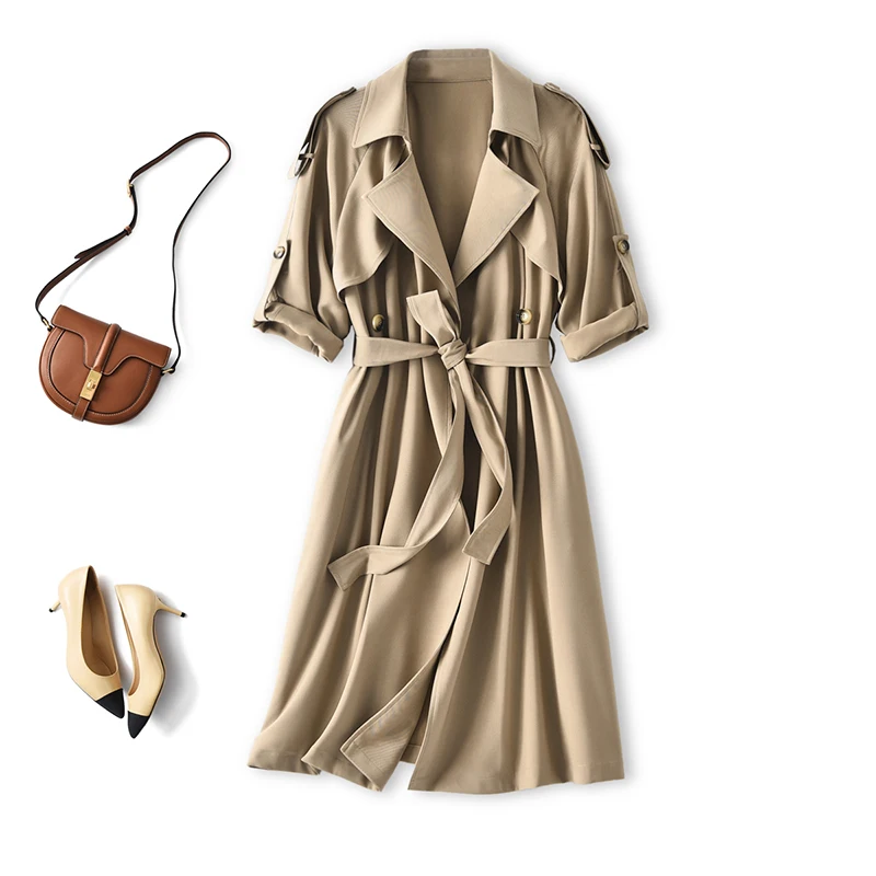 Кирпичный шкаф классическая спекуляция сильная аура! Современный яркий тренчкот