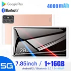 Новинка 2022 стиль 1 + 16 Гб 8-дюймовый IPS Hd-экран с плоским экраном 3 ядра ЦП 4000 мАч быстрая Wi-Fi Двойная фотография Поддержка Bluetooth GPS FM