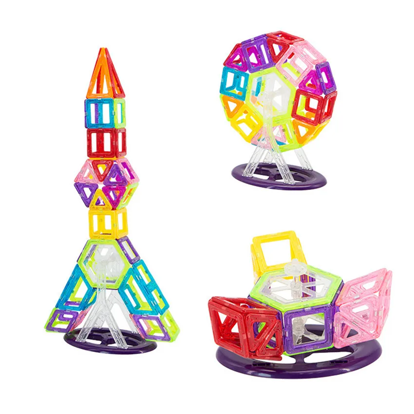 

Magnetic Blocks For Children Designer Mini Magnet Building Game Constructor Toys Educational Toy For Kids Boys Girls Gift