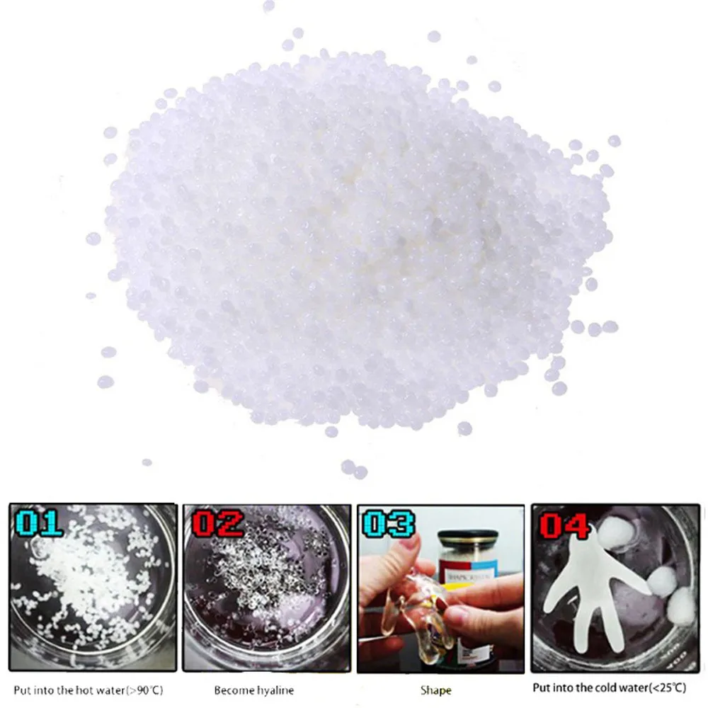 20/150/200g полиморф Mouldable 80 °C вариант Пластик гранулы DIY термо PCL сделай сам поделки