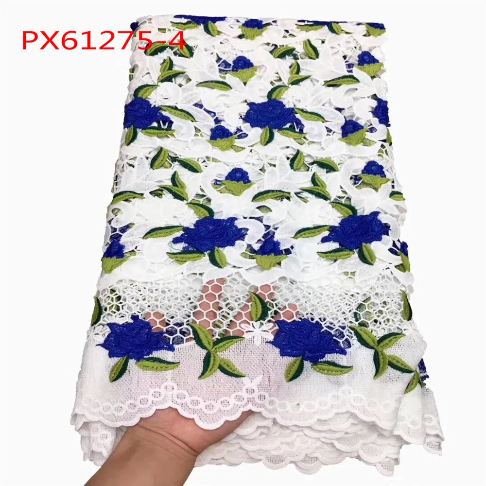 High quality On sale Wholesale red embroidery cord lace Dress Girl Elegant Lace Party