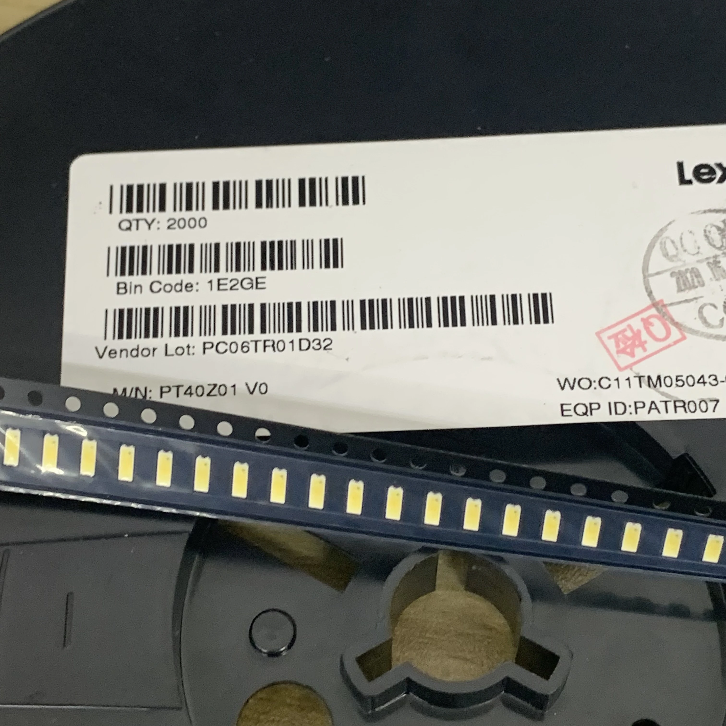 2000PCS Lextar LED Backlight Low Power 0.2W 4014 3V Cool white 15.5LM TV Application | Лампы и освещение
