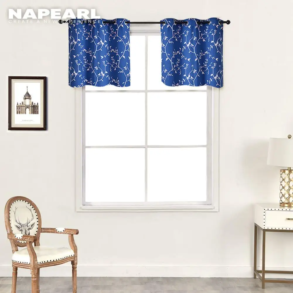 NAPEARL 1 шт. короткая БАЛДАХИНА для шкафов дверей кухонных окон занавесок