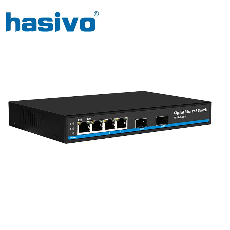 Гигабитный 4-портовый Poe коммутатор с поддержкой IEEE802.3af/at IP-камеры и беспроводная