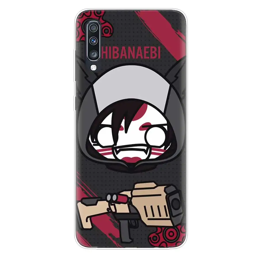 Rainbow Six Siege Print Silicon Phone Case For Samsung S9 S8 A6 A8 J4 J6 Plus + A7 A9 J8 2018 S6 S7 Edge Note 10 Pro 9 8 Cover |