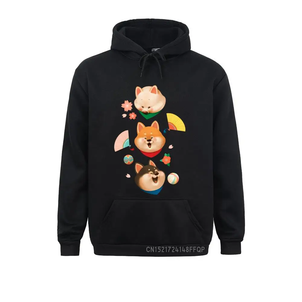 

Удобный мужской пуловер Сиба-ину с длинным рукавом, зимняя Толстовка на День Святого Валентина в японском стиле, свитшот с графическим рисунком и новейшими карманами, высокое качество