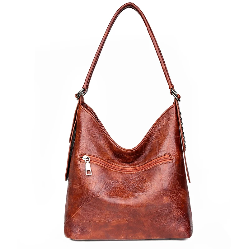 Новые кожаные роскошные сумки с кисточками женские дизайнерские через плечо для