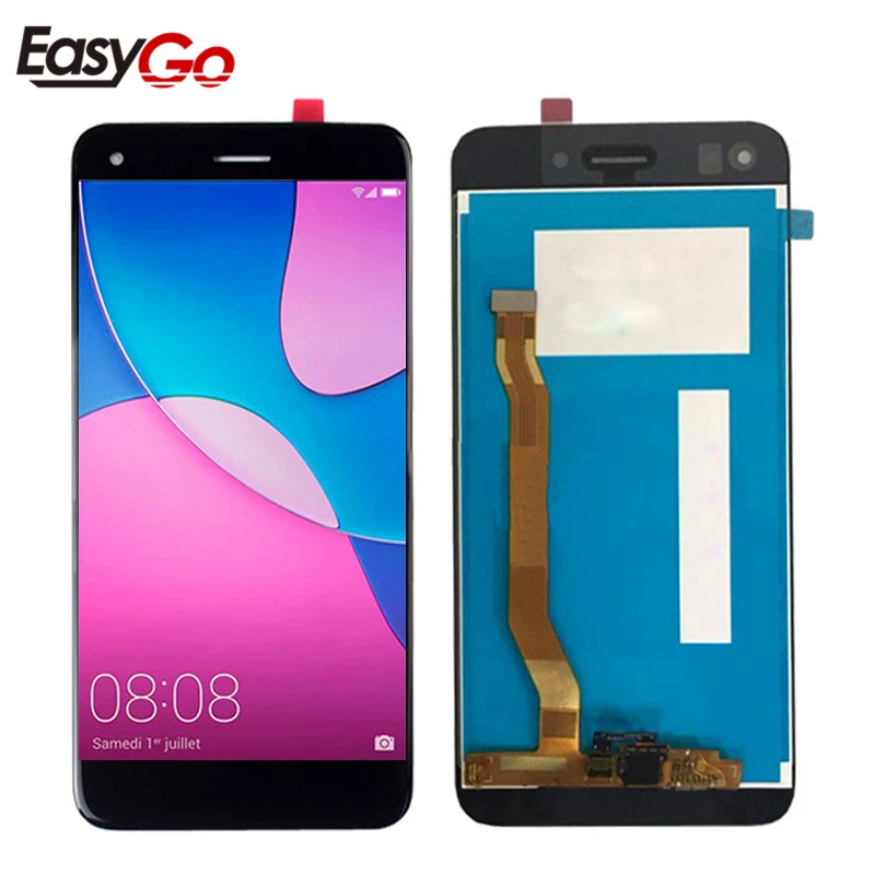 ЖК дисплей для Huawei Enjoy 7/Y6 Pro 2017 с кодирующий преобразователь сенсорного экрана в