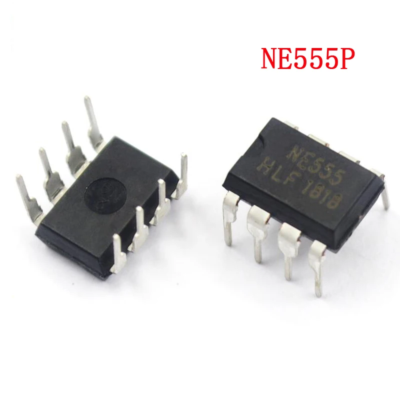 10 шт. NE555 NE555P DIP8 NE555N DIP 555 таймеры 8 Новый и оригинальный чипсет IC|Интегральные