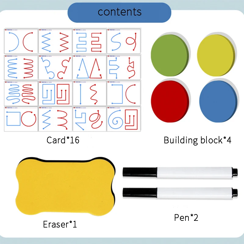 

Children's Pen-control Toy Left And Right Brain Develop Hand-eye Coordination Concentration Training Montessori Educational Gift