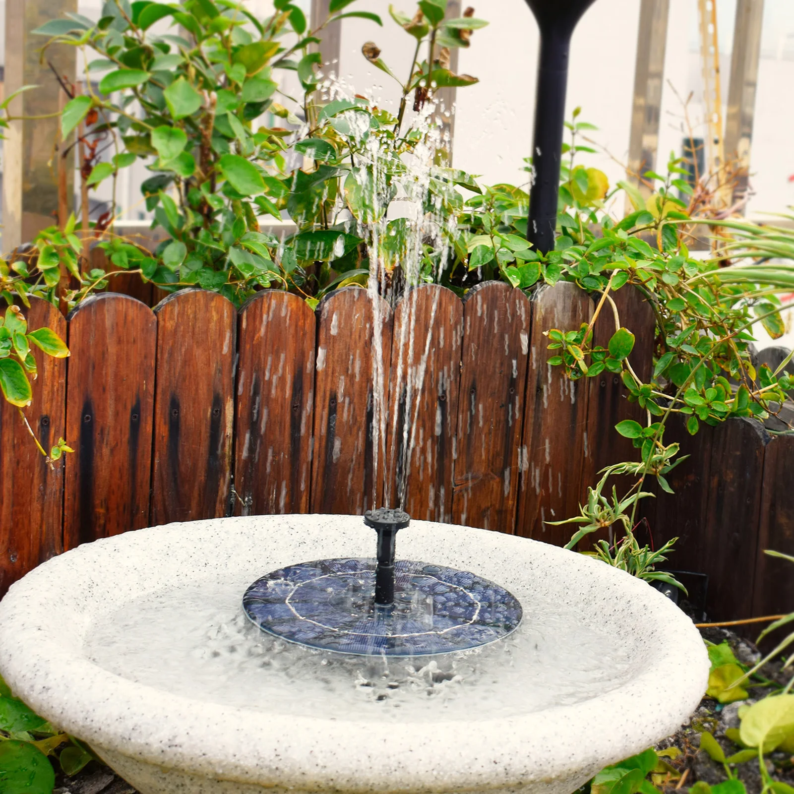 

Solar Fountain Waterproof IP68 Swim Pool Fountain Shower Fountain For Bird Tubs Ponds Swimming Pool Fish Tanks Aquariums way