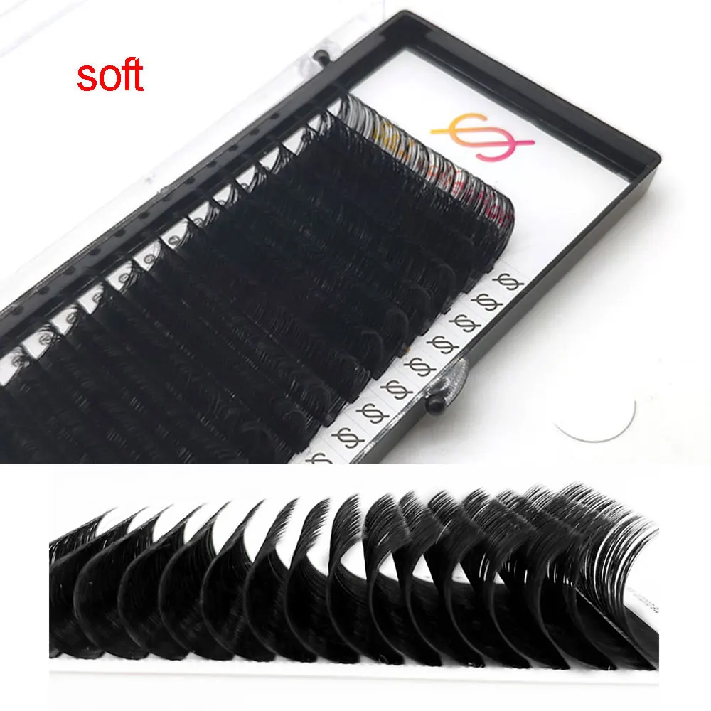 16 рядов/Чехол 5 ~ 20 мм в диаметре различные премиум-класса натуральная и