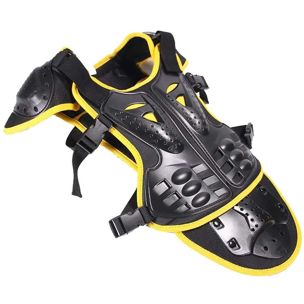 Детский мотоциклетный бронированный костюм грязный велосипед нагрудный