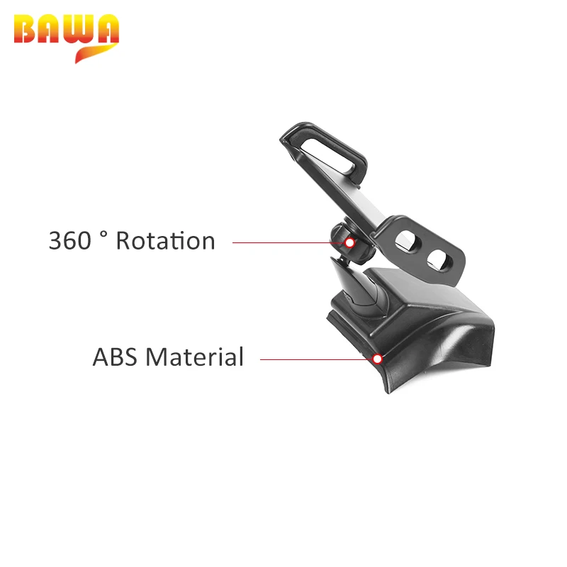 bawa gps stand abs car mobile phone support tablet bracket for ford f150 rptor 2009 2014 car interior accessories free global shipping
