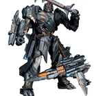 Игрушки-трансформеры BMB AOYI, аниме девастатор, робот, автомобиль, танк, модель грузовика, фигурки, детские подарки, мальчик SS38, искусственная коробка