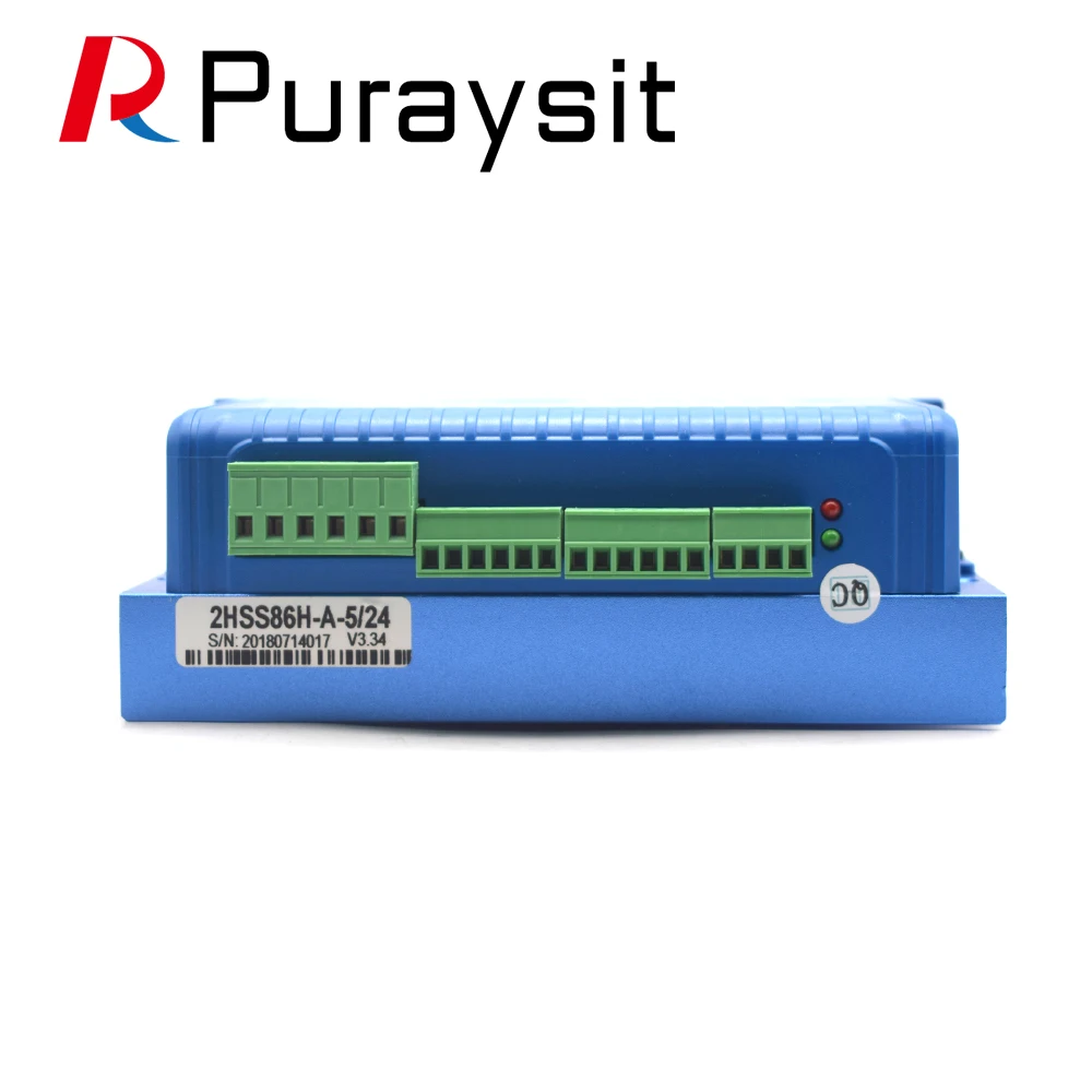 Hybrid NEMA34 12Nm Closed Loop Step Motor Driver Kit 2HSS86H+86J18156EC-1000 servo driver motor Integrated Servo |