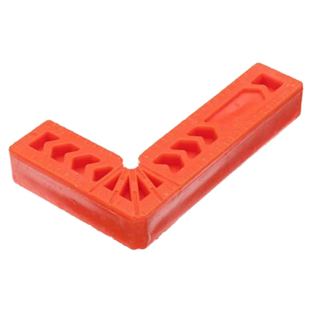 

4pcs 90 Degree Clamps 4 inch L Shape Right Angle Corner Ruler Workshop