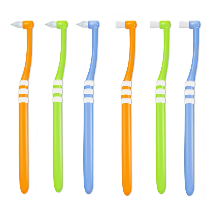 

Pet Toothbrush Kit With Soft Dog Finger Toothbrush Pets Small Pointed Deep Clean Tooth Dog Cat Dental Care ToothBrushes