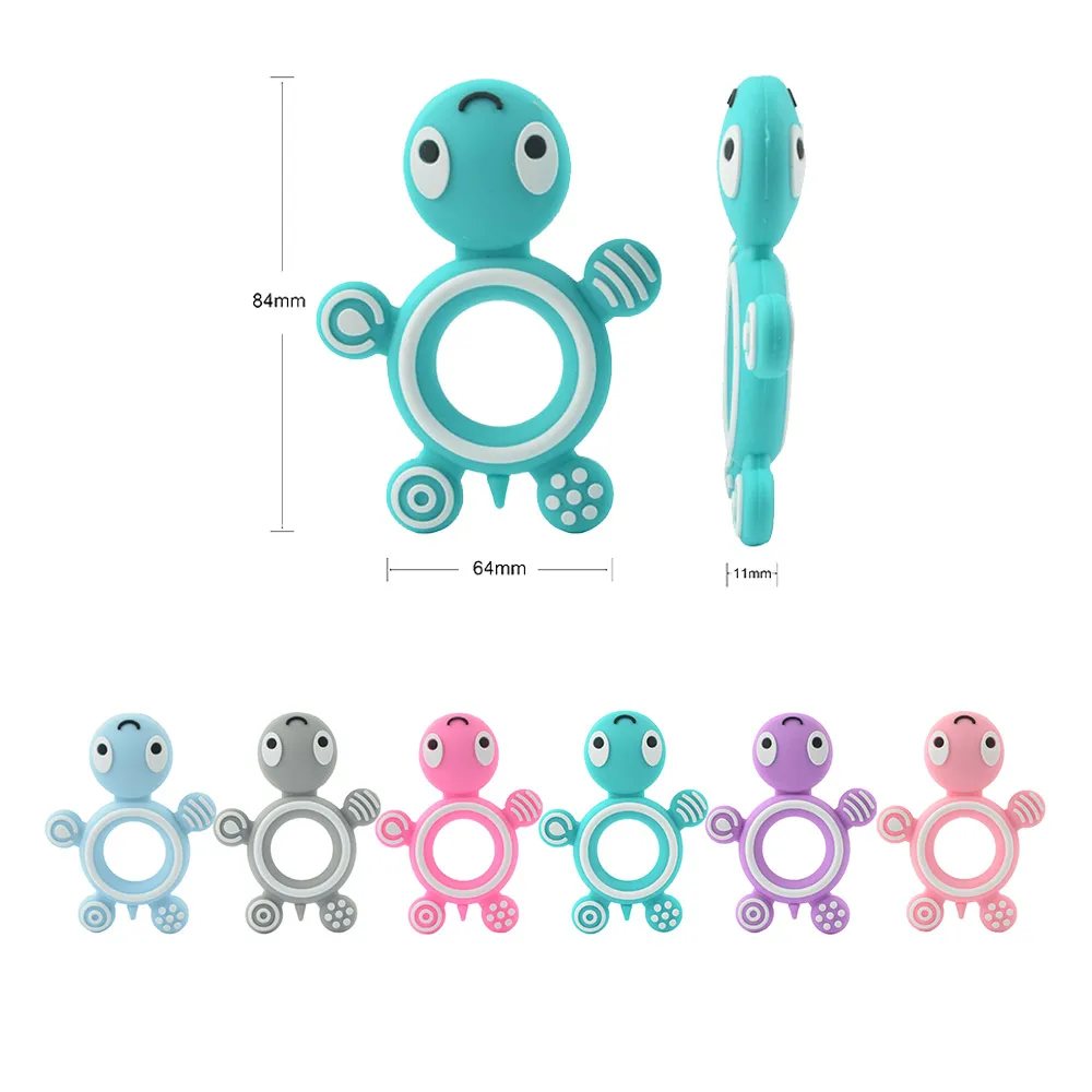 Детский прорезыватель для зубов 5 шт./лот силиконовое ожерелье с камерой