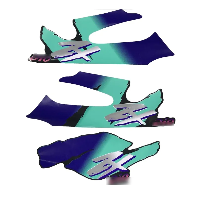 Мотоцикл наклейки на кузов автомобиля стикер логотип декоративные для HONDA DIO50 ZX