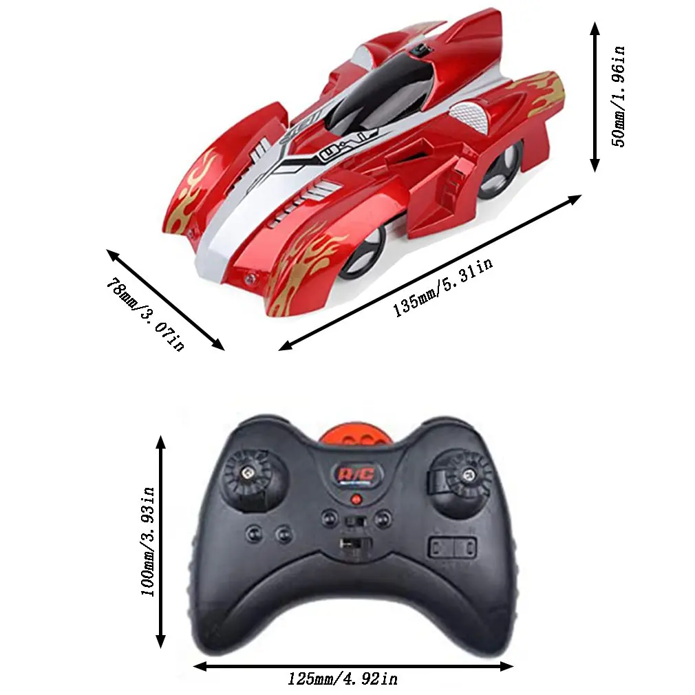 

Remote Control Car Anti Gravity Rock Climbing Car Rechargeable Remote Control Racing Car Infrared Induction Electric Toy