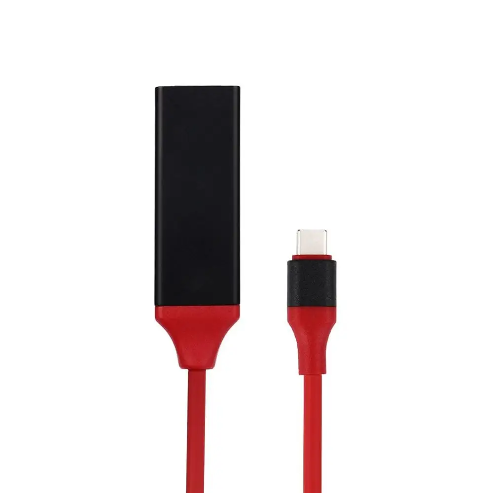 Кабель адаптер USB Type C на HDMI 4K бытовой для MacBook Samsung Galaxy Huawei|Кабели HDMI| |