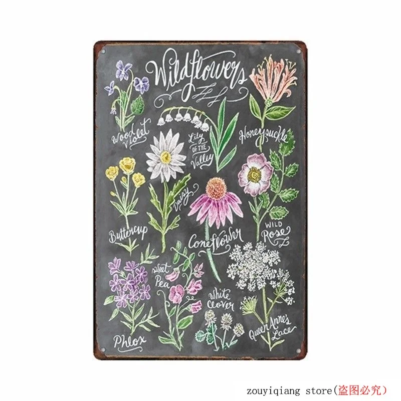 Металлический жестяной знак бикини серфинг девушки Декор Бар Паб домашний