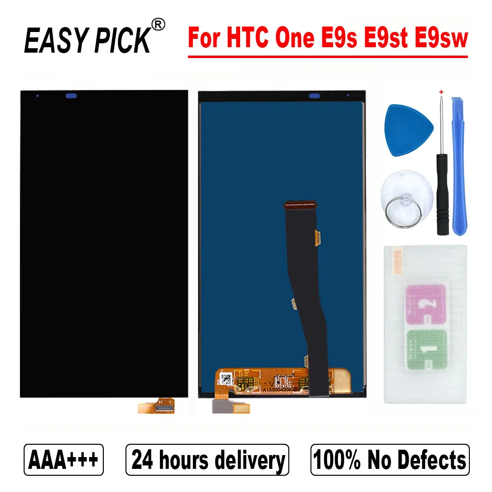 5 &quotдля HTC One E9s E9st E9sw ЖК дисплей кодирующий преобразователь сенсорного экрана в