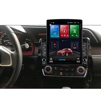 android 10 6128gb audio radio for honda civic 2016 2017 2018 2019 ips car multimedia navi head unit tesla player gps
