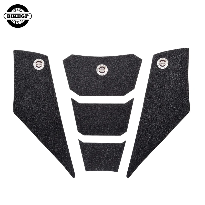 

New Motorcycle Anti Slip Fuel Tank Pad Sticker Rubber Scratch Proof Protector Stickers For CFMOTO 250SR Motorcycle Accessories