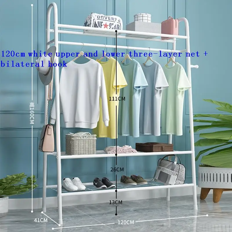 

La Colgador Colgadores Ropa Kleerhanger Stand Porte Manteau Sur Pied Perchero De Pie Cabide Cintre Clothing Rack Clothes Hanger