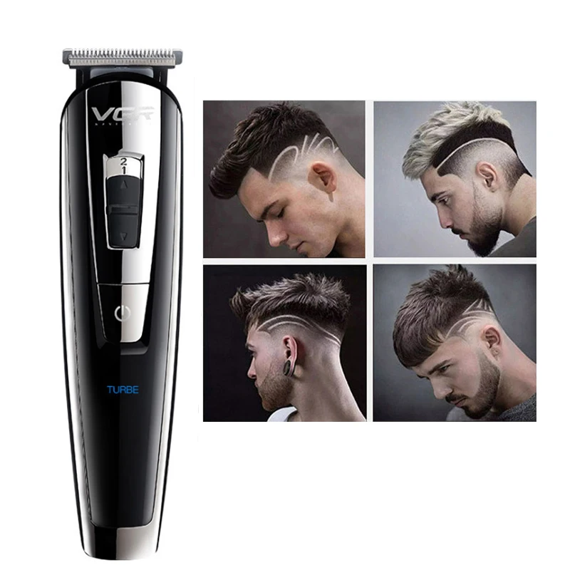 Мужской профессиональный триммер для волос Машинка стрижки бороды