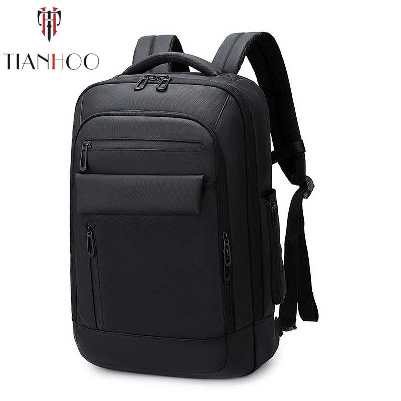 TIANHOO высококачественные рюкзаки мужская деловая дорожная сумка для ноутбука