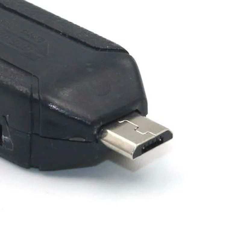Универсальный sim Card reader 2 в 1 Micro USB2.0 адаптер для чтения карт OTG TF/SD карты сим карта