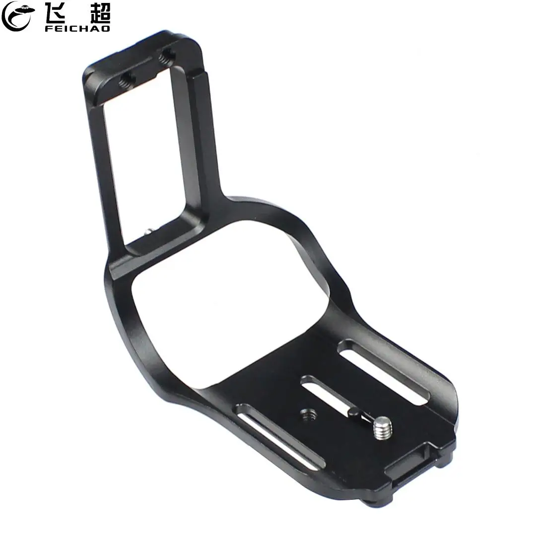 Металлическая быстросъемная L образная пластина вертикальный кронштейн для