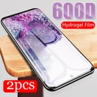 2 шт. защита для экрана гидрогель для samsung galaxy s20 ультра стекло samsun s 20 ultra plus 20s Чехол пленка samsong s20plus s20ultra
