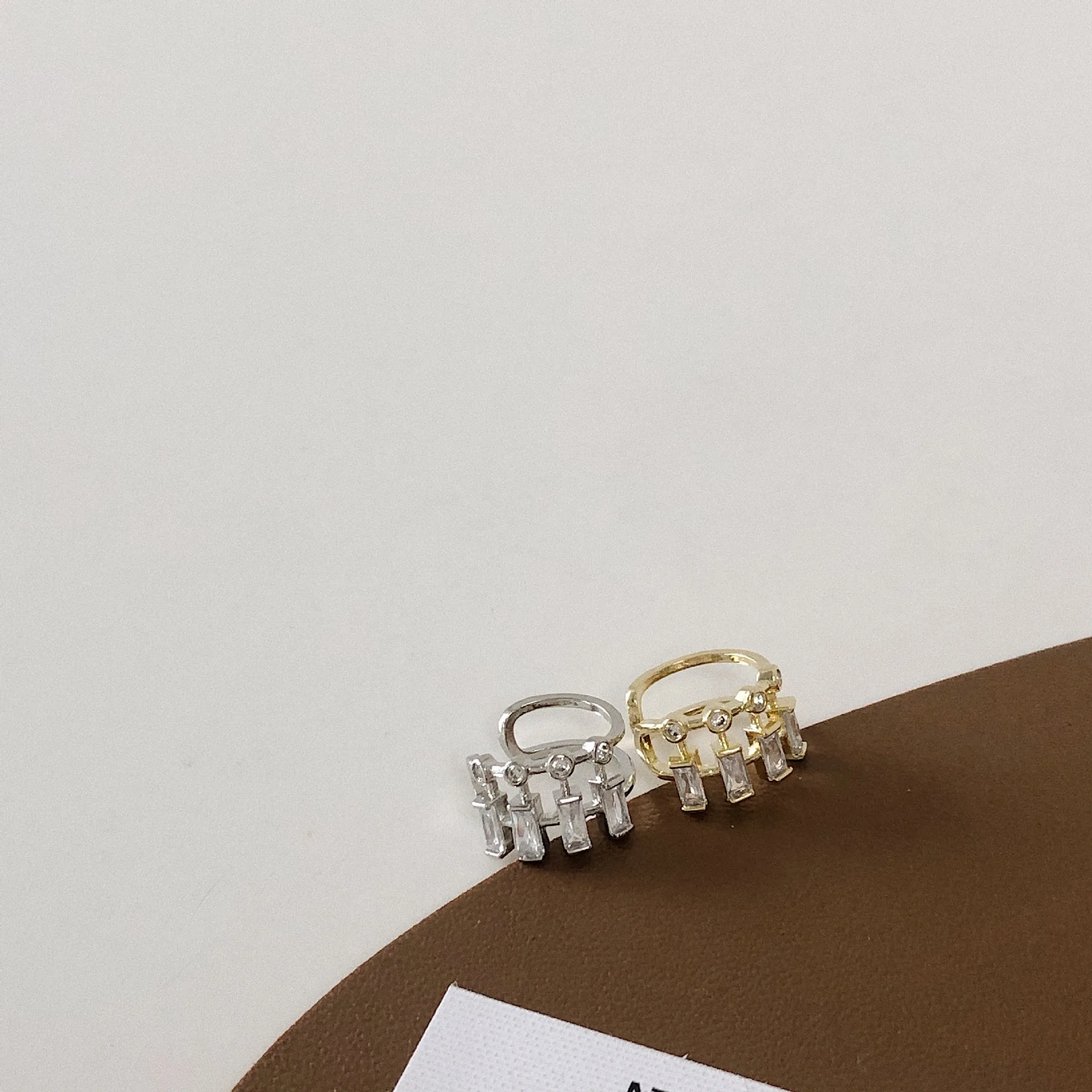 Серьги каффы в готическом стиле для женщин и девушек ювелирные украшения