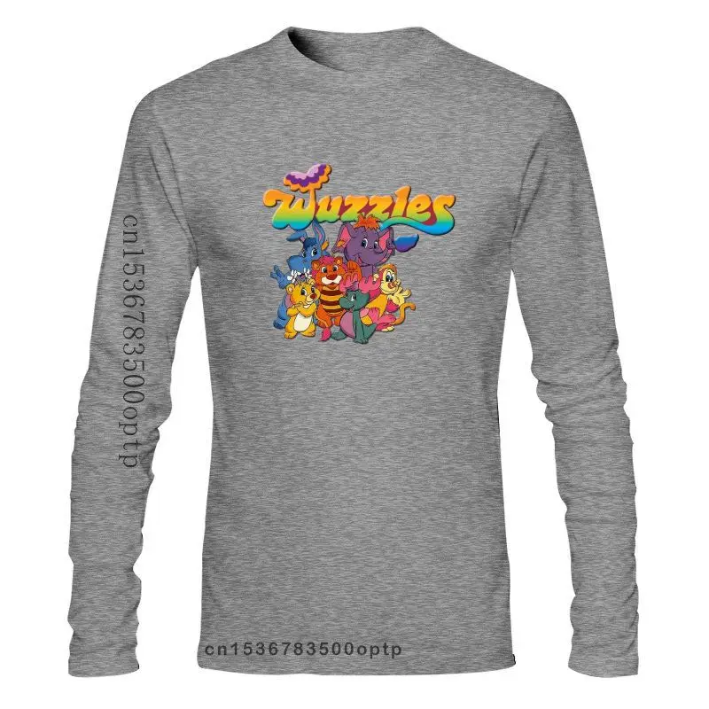 

New Men t-shirt Wuzzles! tshirt Women t shirt