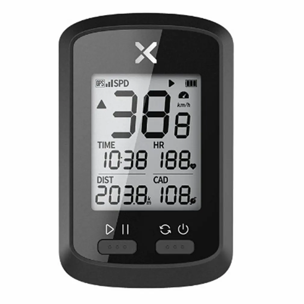 

Bike Computer G Plus Wireless GPS Speedometer Waterproof Road Bike MTB Bicycle Bluetooth ANT+ with Cadence Cycling Computer