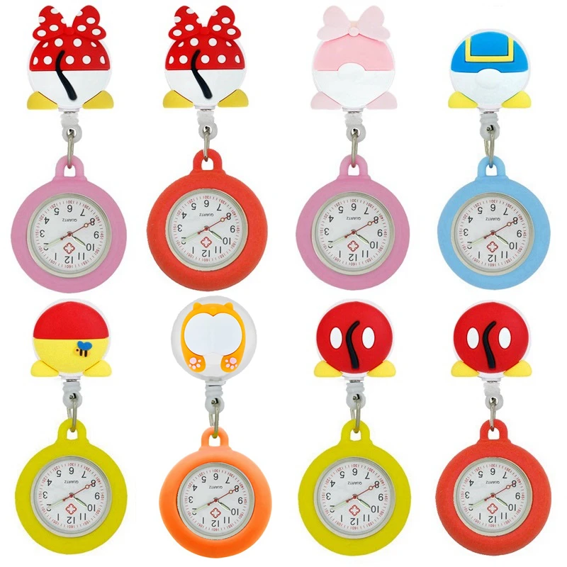 Выдвижной Забавный мультяшный рисунок бедер медсестра докторские карманные