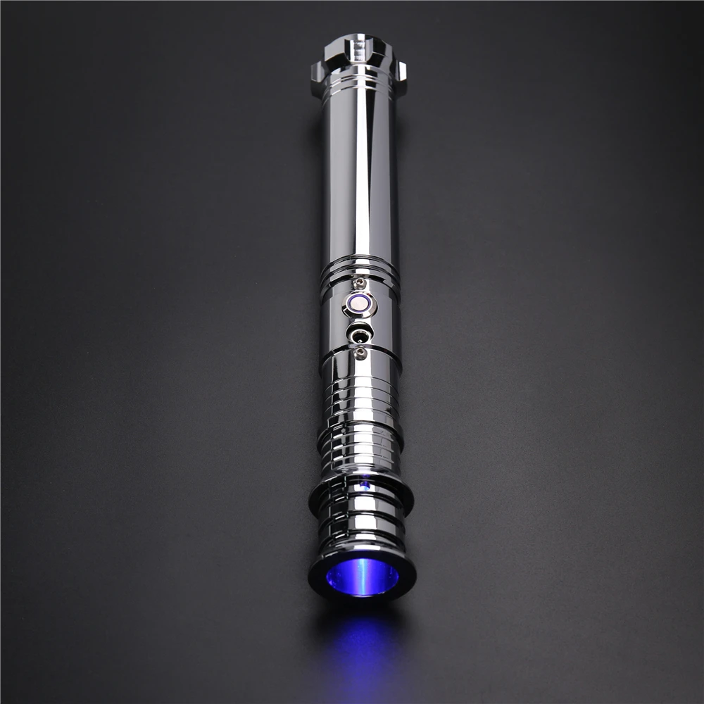 

TXQ Saber RGB Lightsaber Laser FOC And Blaster Metal Hilt 12 Colors 10 Set Soundfonts Toys Juguetes Cosplay Smooth Swing Light